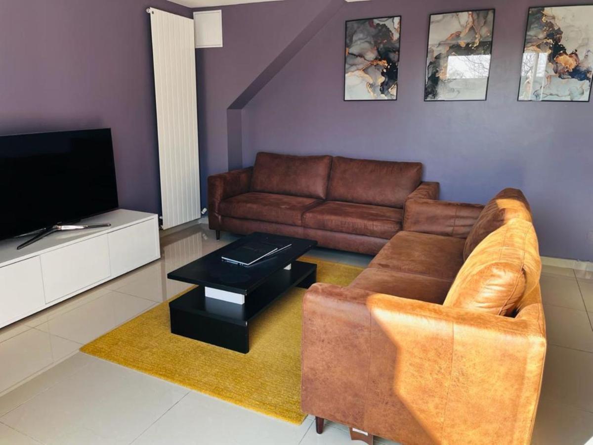 100M2 2 Chambres 8 Personnes - Grand Parking Et Terrasse Privee - Proche Cdg-Parc Expositions-Paris-Asterix-Disney Villepinte  Ngoại thất bức ảnh